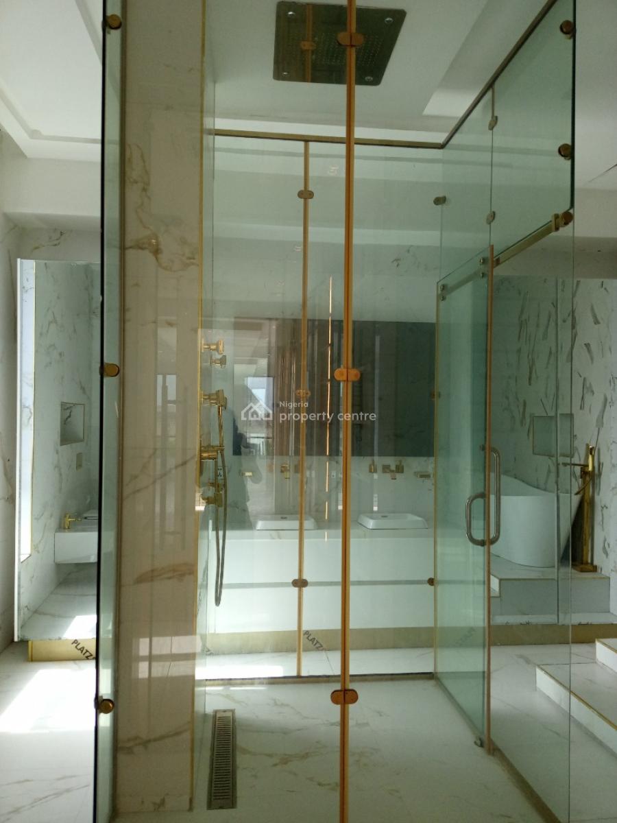 Amazing 5 Bedroom Fully Detached with Pool, Cinema and Gym, Osapa, Lekki, Lagos, Detached Duplex for Sale