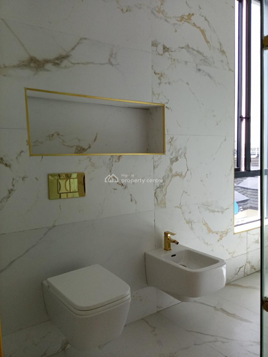 Amazing 5 Bedroom Fully Detached with Pool, Cinema and Gym, Osapa, Lekki, Lagos, Detached Duplex for Sale