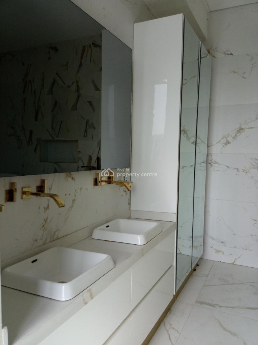 Amazing 5 Bedroom Fully Detached with Pool, Cinema and Gym, Osapa, Lekki, Lagos, Detached Duplex for Sale