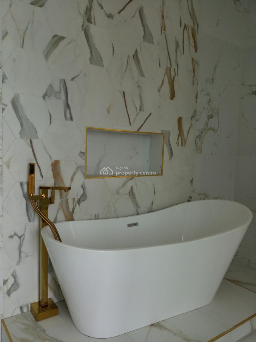 Amazing 5 Bedroom Fully Detached with Pool, Cinema and Gym, Osapa, Lekki, Lagos, Detached Duplex for Sale