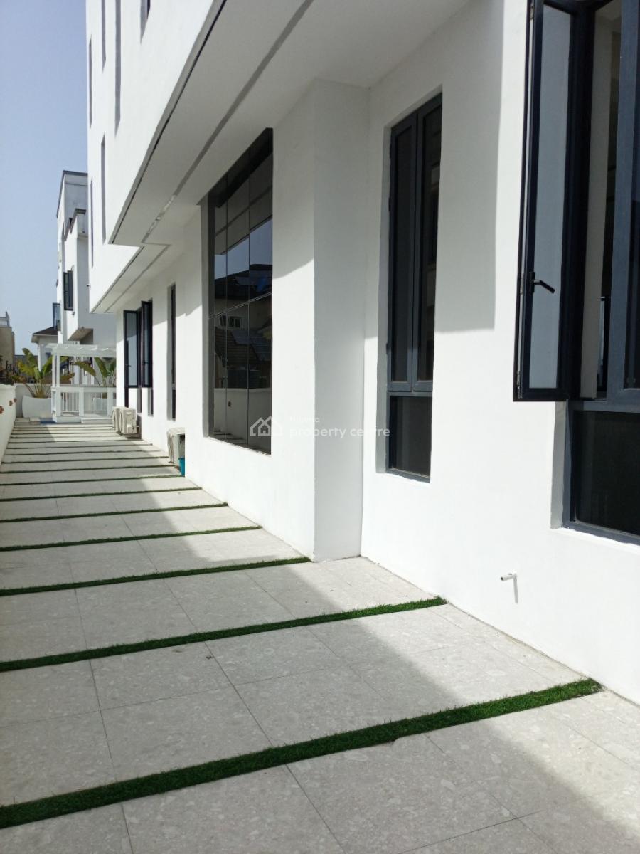 Amazing 5 Bedroom Fully Detached with Pool, Cinema and Gym, Osapa, Lekki, Lagos, Detached Duplex for Sale