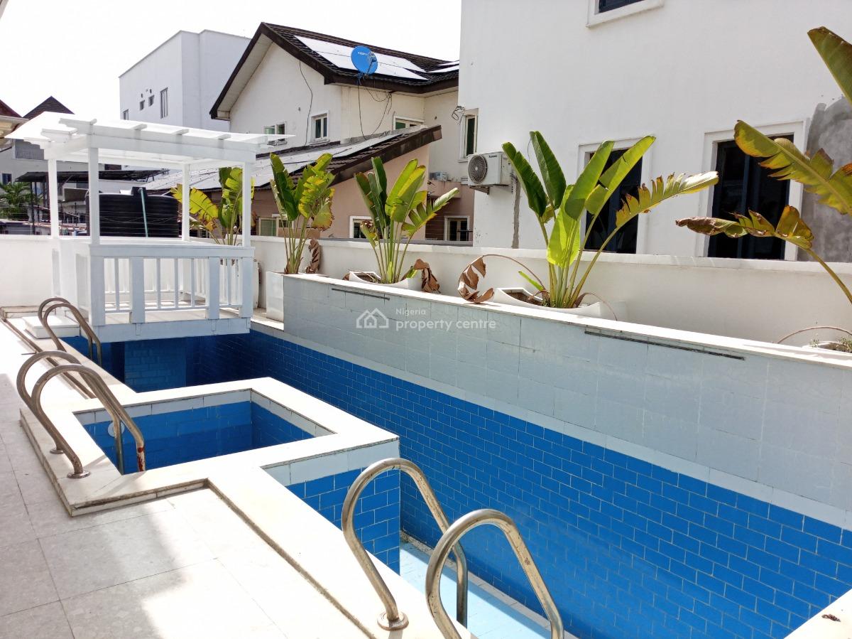 Amazing 5 Bedroom Fully Detached with Pool, Cinema and Gym, Osapa, Lekki, Lagos, Detached Duplex for Sale