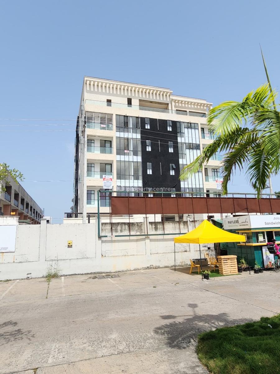 Luxury 2 Bedroom Serviced Apartment with Gym, Pool, Elevator, Ikate, Lekki, Lagos, Flat / Apartment for Sale