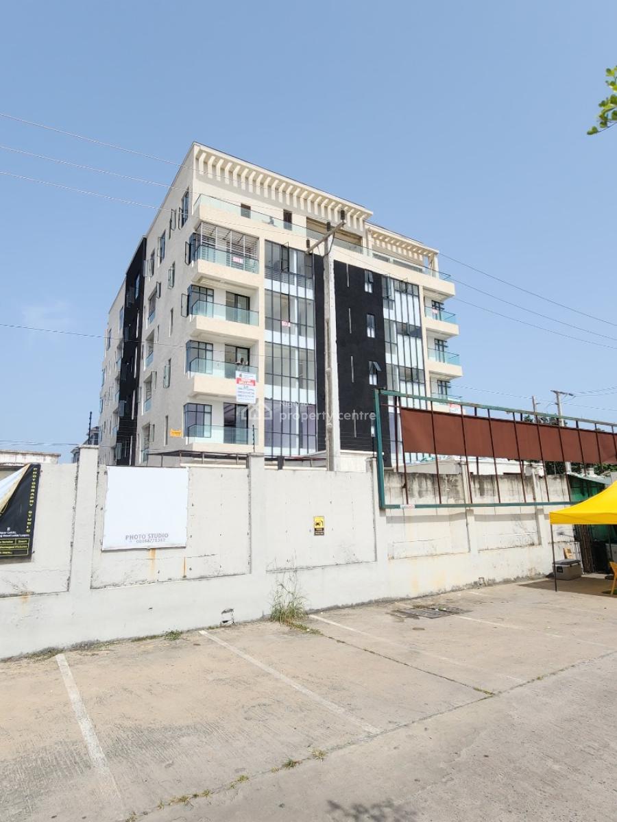 Luxury 2 Bedroom Serviced Apartment with Gym, Pool, Elevator, Ikate, Lekki, Lagos, Flat / Apartment for Sale