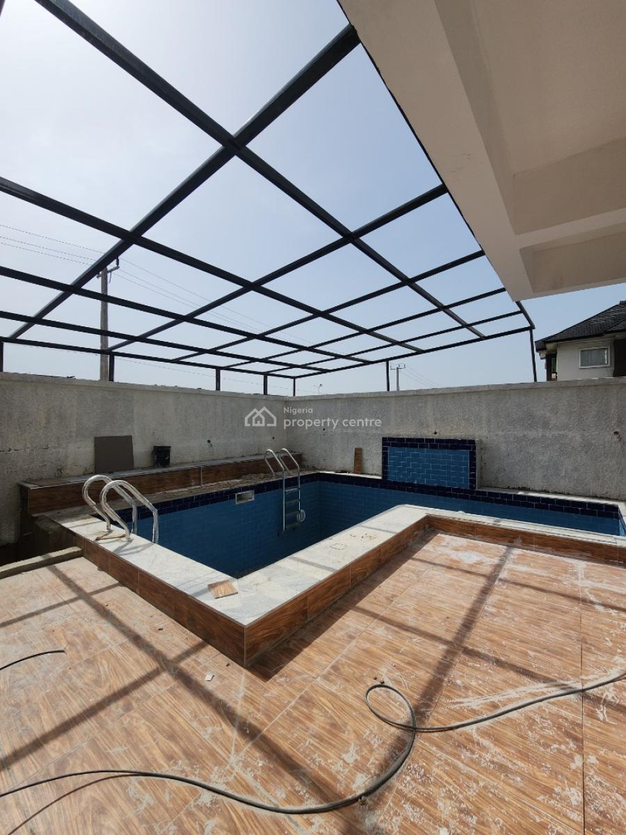 Luxury 2 Bedroom Serviced Apartment with Gym, Pool, Elevator, Ikate, Lekki, Lagos, Flat / Apartment for Sale