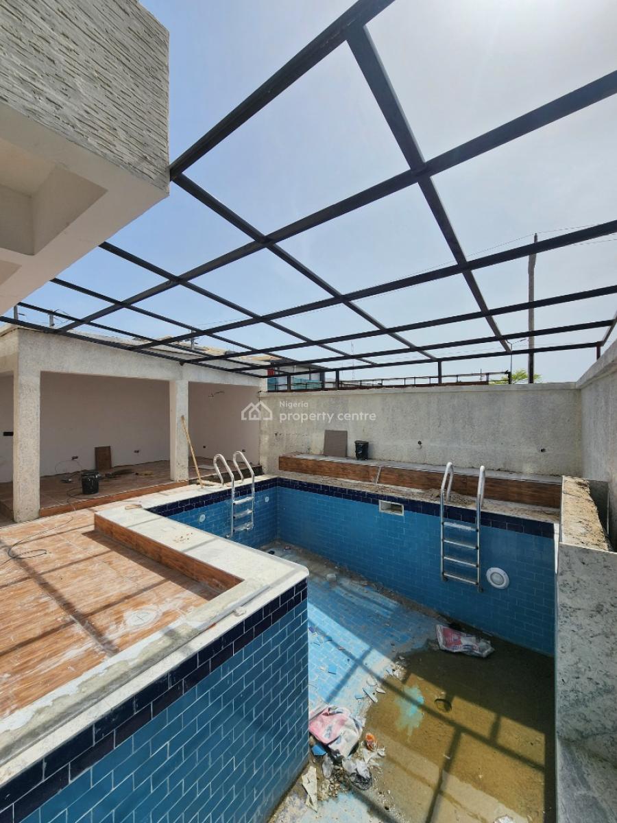 Luxury 2 Bedroom Serviced Apartment with Gym, Pool, Elevator, Ikate, Lekki, Lagos, Flat / Apartment for Sale