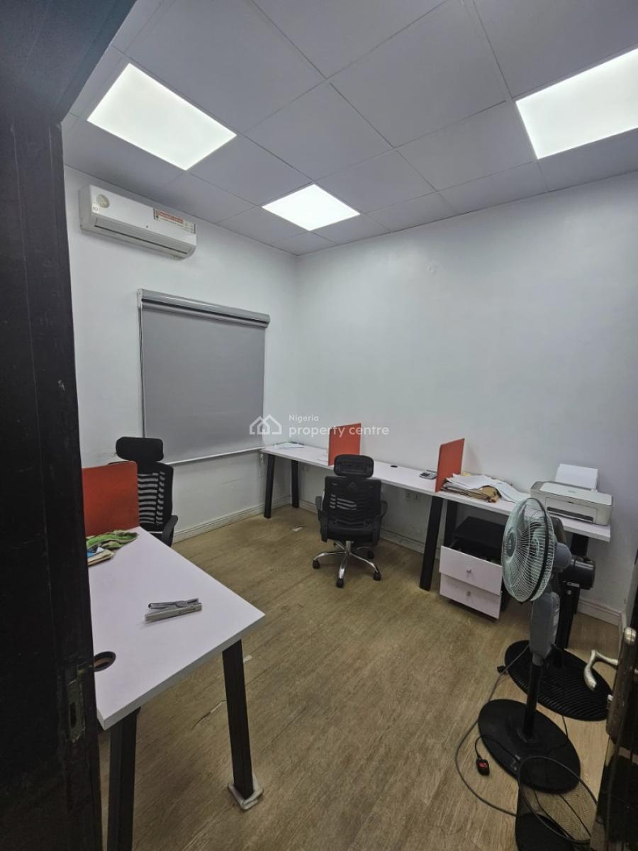 Commercial 2-bedroom Office Space, Lekki Phase 1, Lekki, Lagos, Office Space for Rent