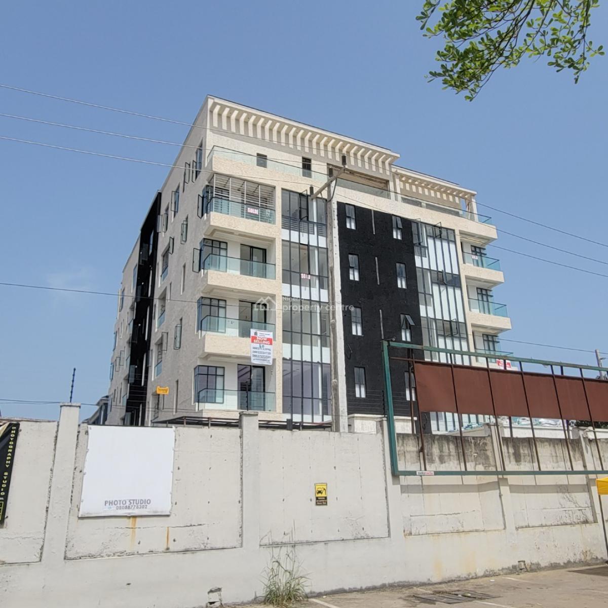 Gorgeous 2 Bedroom Apartment with a Bq,pool,elevator, Ikate, Lekki, Lagos, Flat / Apartment for Sale