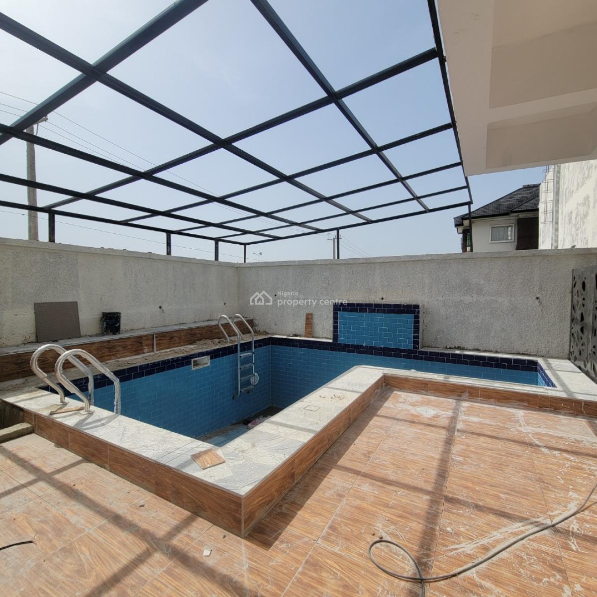 Gorgeous 2 Bedroom Apartment with a Bq,pool,elevator, Ikate, Lekki, Lagos, Flat / Apartment for Sale