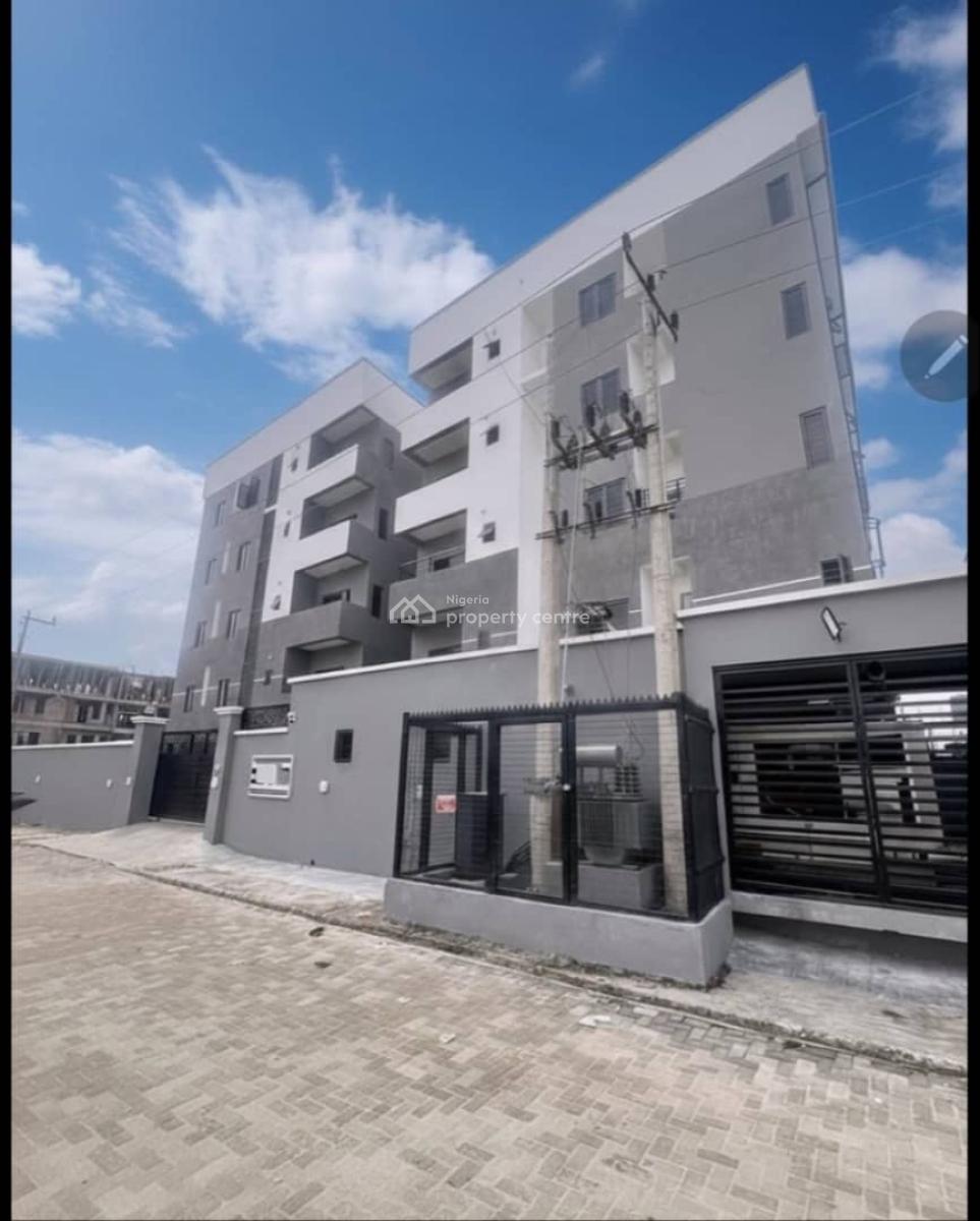 Newly Built 3 Bedroom Apartments with Bq, Lekki Phase 1, Lekki, Lagos, Flat / Apartment for Rent