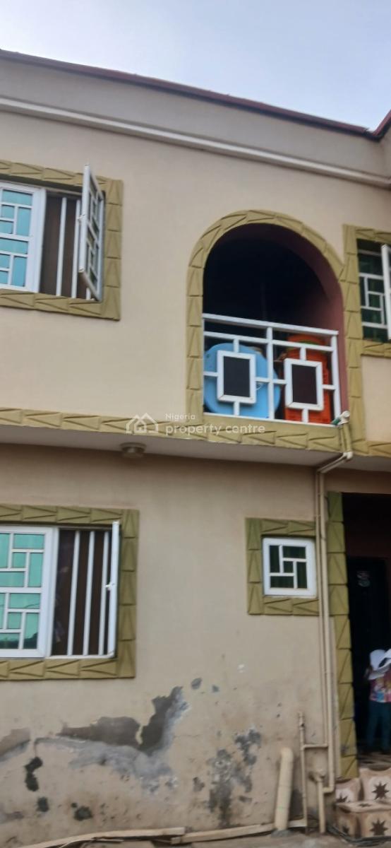 Very Clean 2 Bedroom Flat, Martins Estate Ojodu Berger Extension, Ojodu, Lagos, Flat / Apartment for Rent