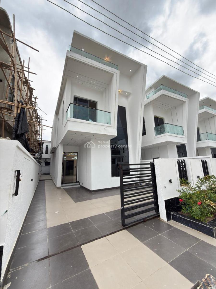 4 Bedroom Fully Detached Duplex with Pool & Bq, Ajah, Ajah, Lagos, House for Sale