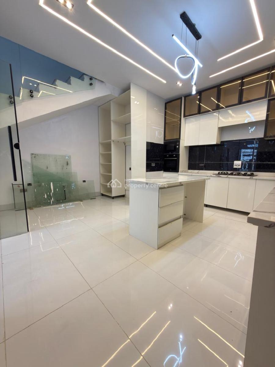 4 Bedroom Fully Detached Duplex with Pool & Bq, Ajah, Ajah, Lagos, House for Sale