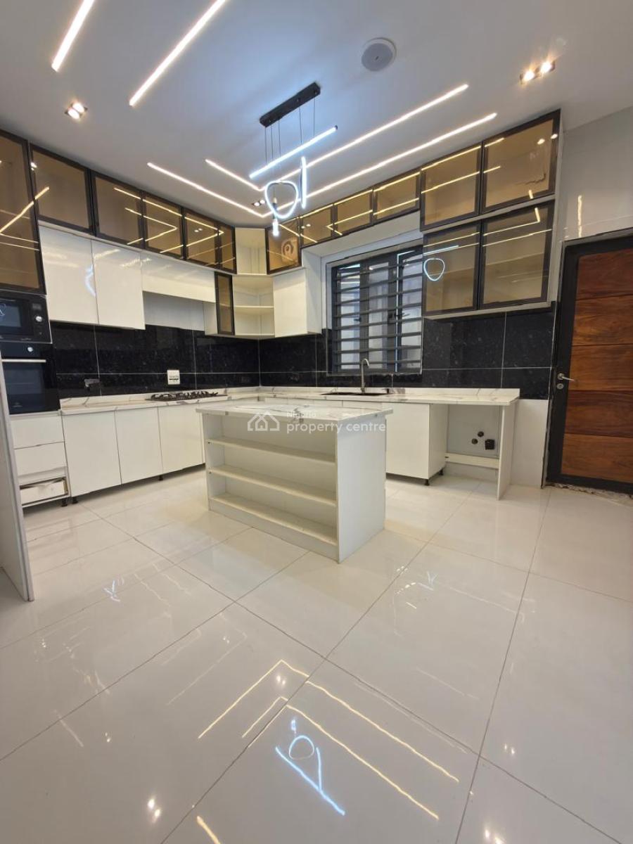 4 Bedroom Fully Detached Duplex with Pool & Bq, Ajah, Ajah, Lagos, House for Sale