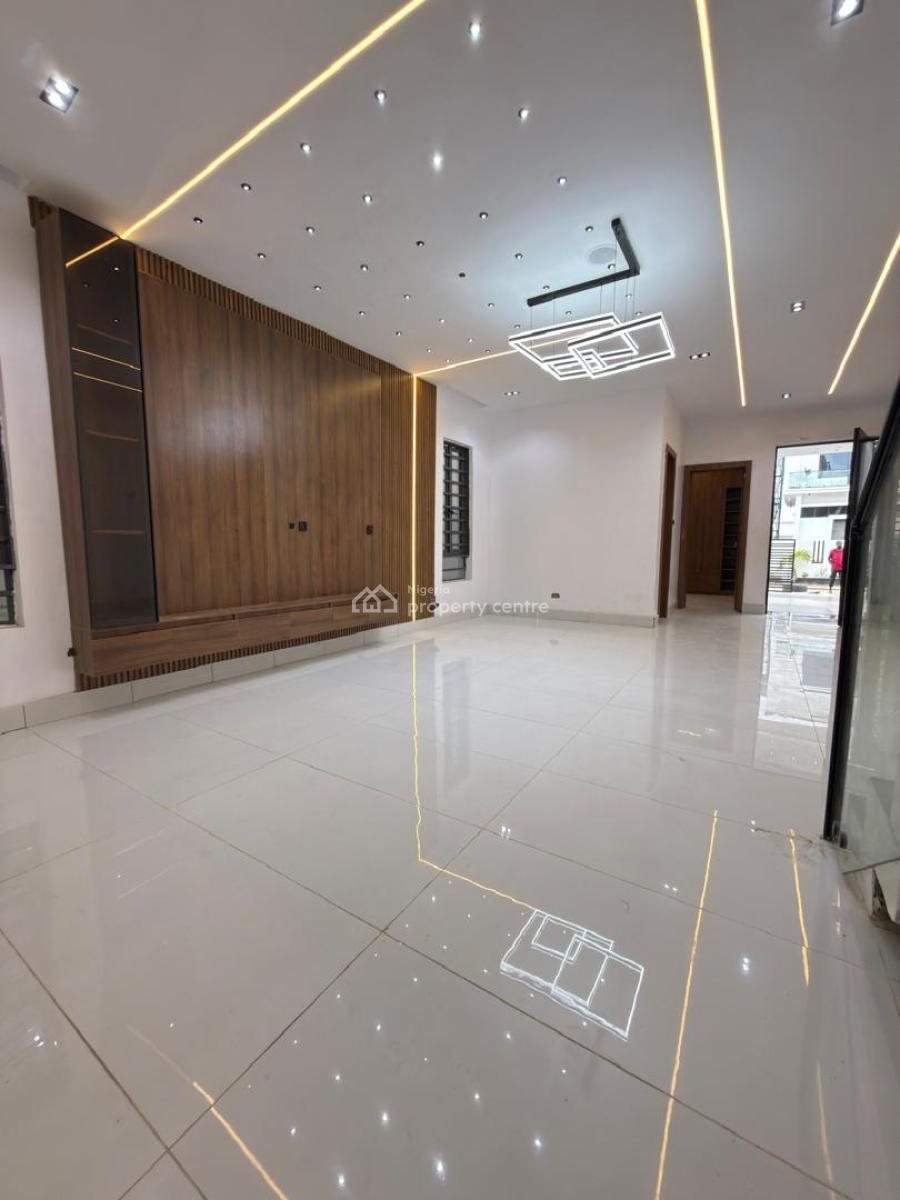 4 Bedroom Fully Detached Duplex with Pool & Bq, Ajah, Ajah, Lagos, House for Sale