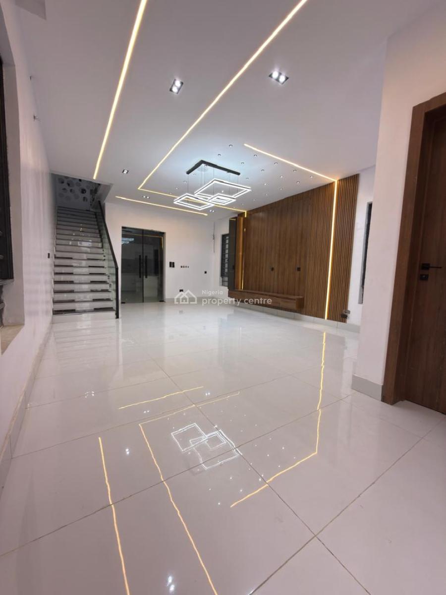 4 Bedroom Fully Detached Duplex with Pool & Bq, Ajah, Ajah, Lagos, House for Sale