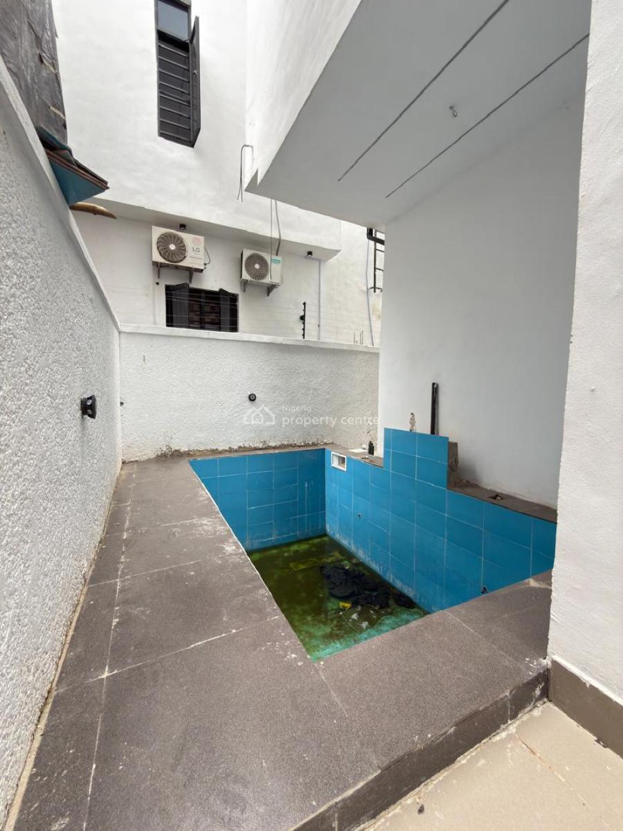 4 Bedroom Fully Detached Duplex with Pool & Bq, Ajah, Ajah, Lagos, House for Sale