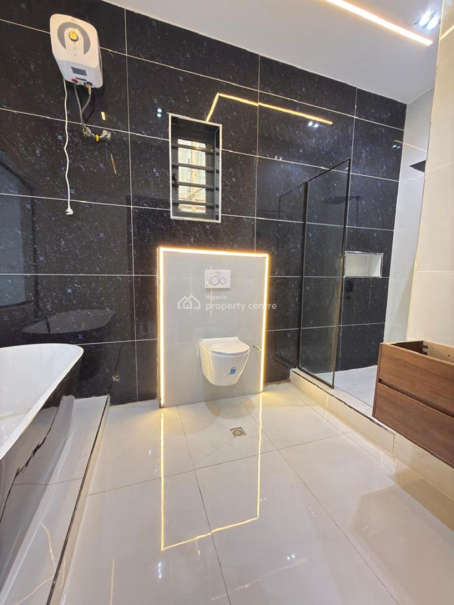 4 Bedroom Fully Detached Duplex with Pool & Bq, Ajah, Ajah, Lagos, House for Sale