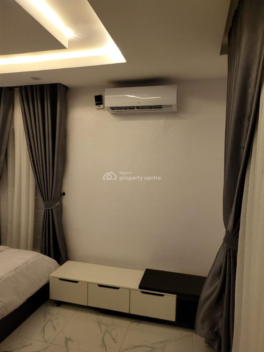 Fully Furnished 2-bedroom Serviced Apartment, Cyberville Estate Off Nike Art Gallery Road, Ikate, Lekki, Lagos, Flat / Apartment for Rent