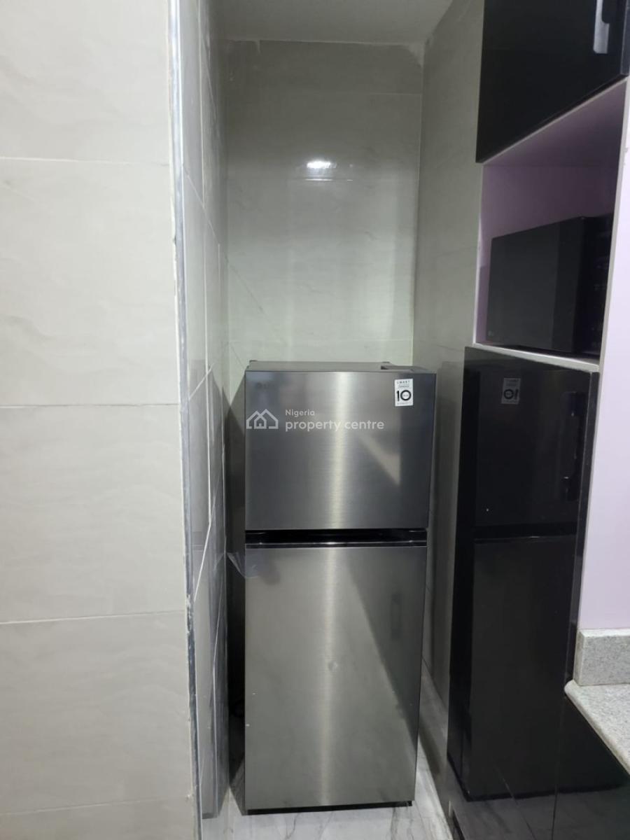 Fully Furnished 2-bedroom Serviced Apartment, Cyberville Estate Off Nike Art Gallery Road, Ikate, Lekki, Lagos, Flat / Apartment for Rent