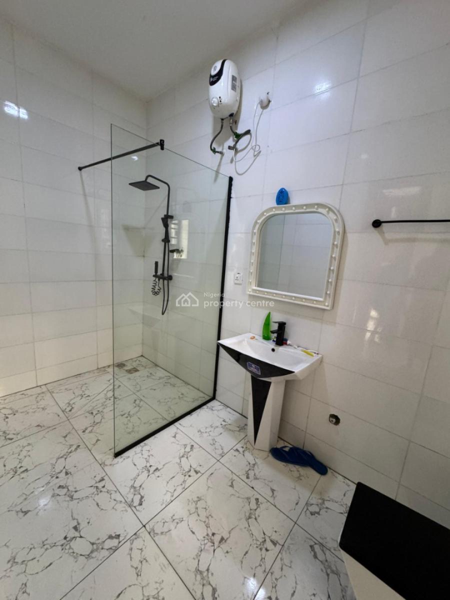 Furnished 4-bedroom Terrace Duplex with 24-hour Power and Play Ground, Harris Drive, Vgc, Lekki, Lagos, Terraced Bungalow for Rent