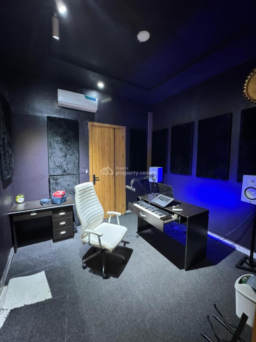 Furnished 4-bedroom Terrace Duplex with 24-hour Power and Play Ground, Harris Drive, Vgc, Lekki, Lagos, Terraced Bungalow for Rent