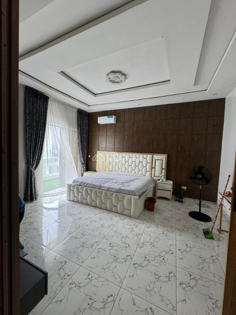 Furnished 4-bedroom Terrace Duplex with 24-hour Power and Play Ground, Harris Drive, Vgc, Lekki, Lagos, Terraced Bungalow for Rent