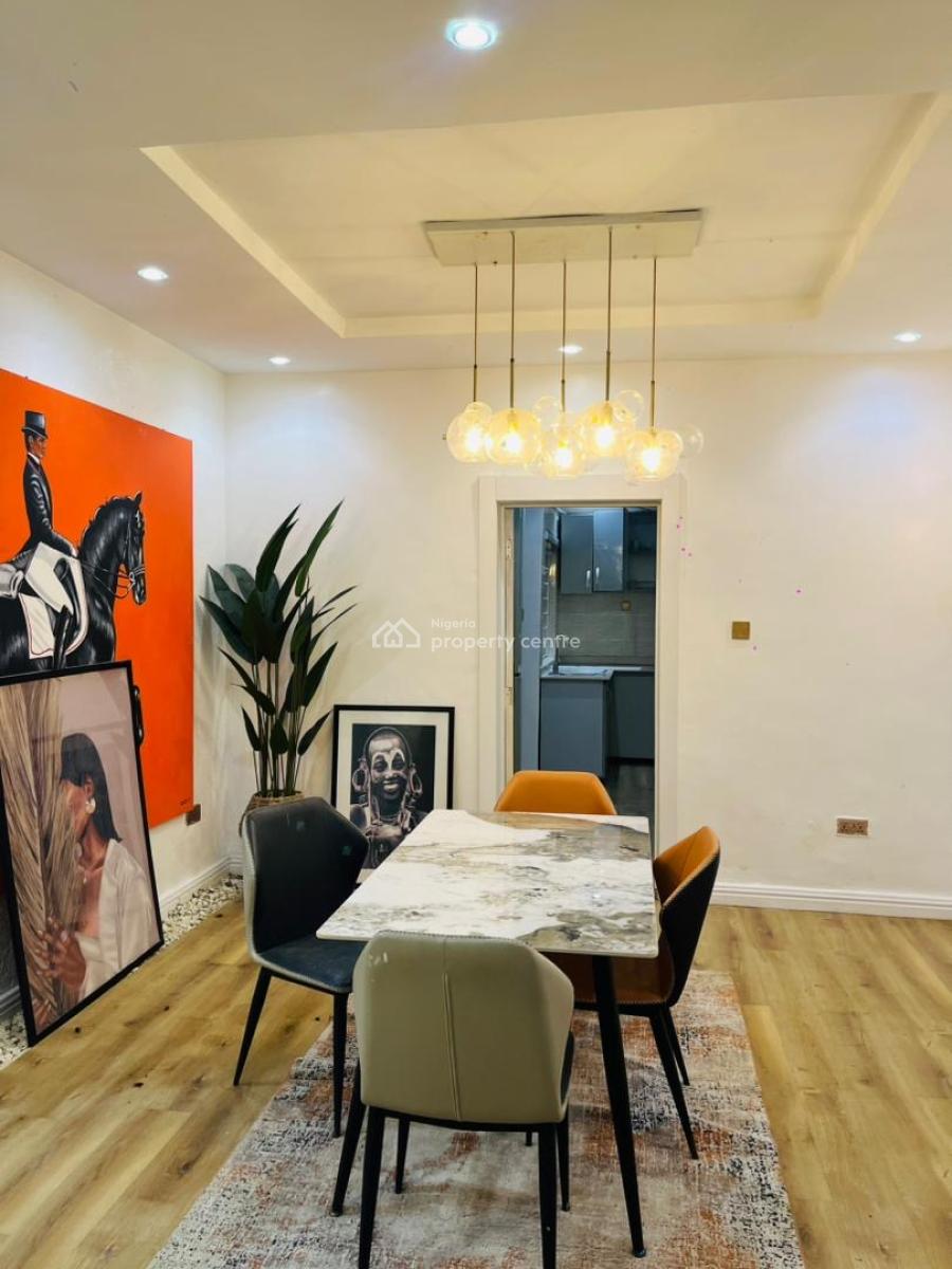 Fully Serviced and Furnished 3 Bedroom Flat with Tennis/basketball Cou, Ikate, Lekki, Lagos, Flat / Apartment for Rent