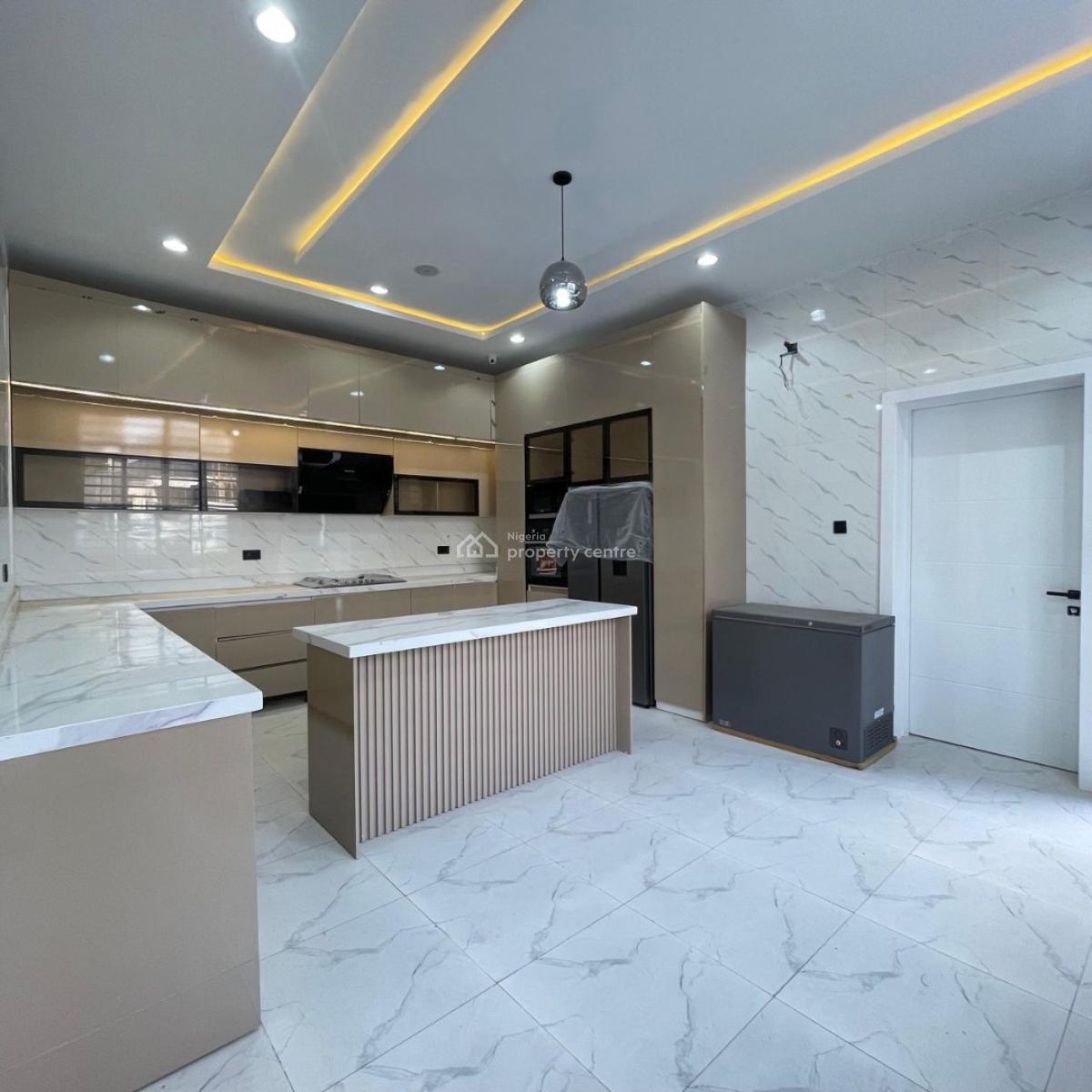 Exquisite 5 Bedroom Semi Detached Duplex (pool,bq), Megamound, Ikota, Lekki, Lagos, Semi-detached Duplex for Sale