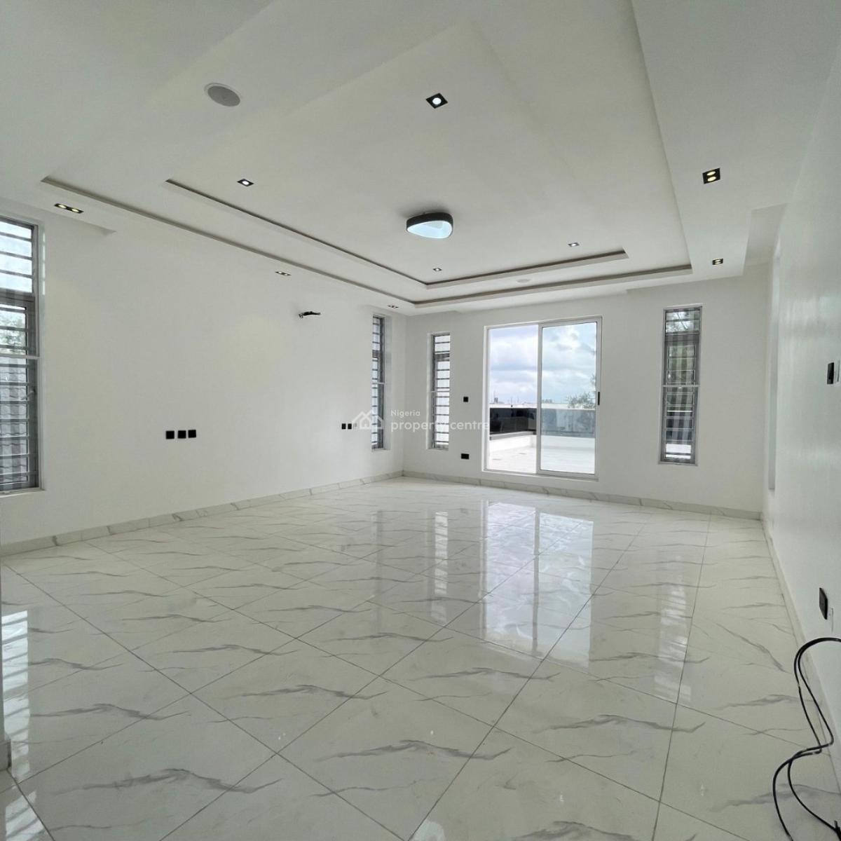 Exquisite 5 Bedroom Semi Detached Duplex (pool,bq), Megamound, Ikota, Lekki, Lagos, Semi-detached Duplex for Sale