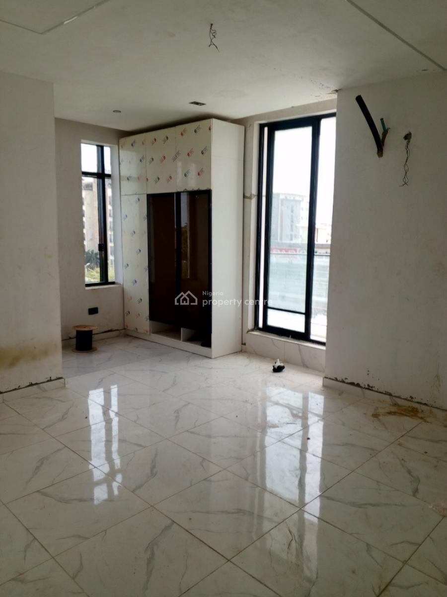 Newly Built 2 Bedroom Service Apartment in Secured Area, Off Spar Road, Ikate Elegushi, Lekki, Lagos, Flat / Apartment for Sale