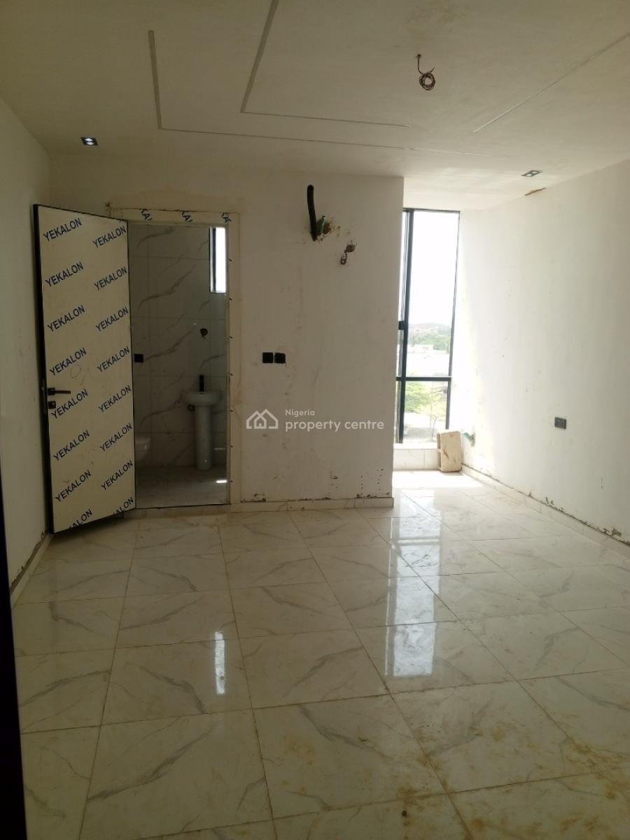 Newly Built 2 Bedroom Service Apartment in Secured Area, Off Spar Road, Ikate Elegushi, Lekki, Lagos, Flat / Apartment for Sale