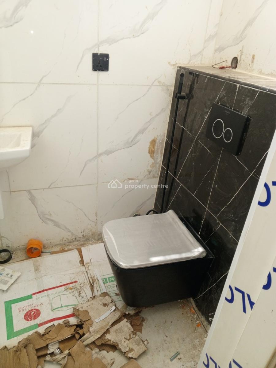 Newly Built 2 Bedroom Service Apartment in Secured Area, Off Spar Road, Ikate Elegushi, Lekki, Lagos, Flat / Apartment for Sale