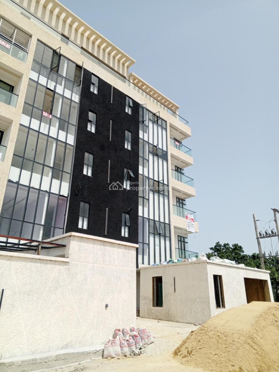 Newly Built 2 Bedroom Service Apartment in Secured Area, Off Spar Road, Ikate Elegushi, Lekki, Lagos, Flat / Apartment for Sale