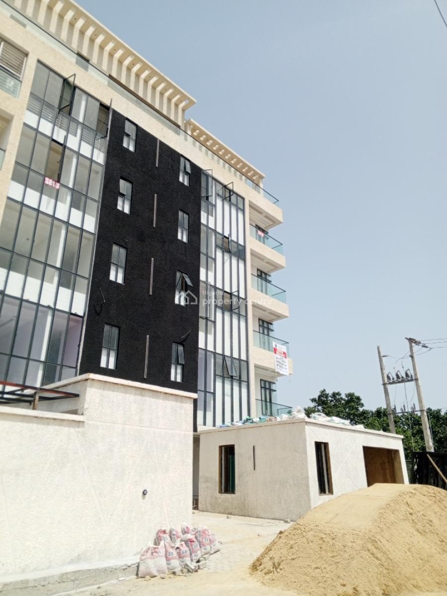 Newly Built 2 Bedroom Service Apartment in Secured Area, Off Spar Road, Ikate Elegushi, Lekki, Lagos, Flat / Apartment for Sale