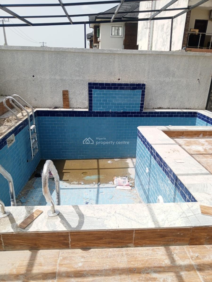 Newly Built 2 Bedroom Service Apartment in Secured Area, Off Spar Road, Ikate Elegushi, Lekki, Lagos, Flat / Apartment for Sale