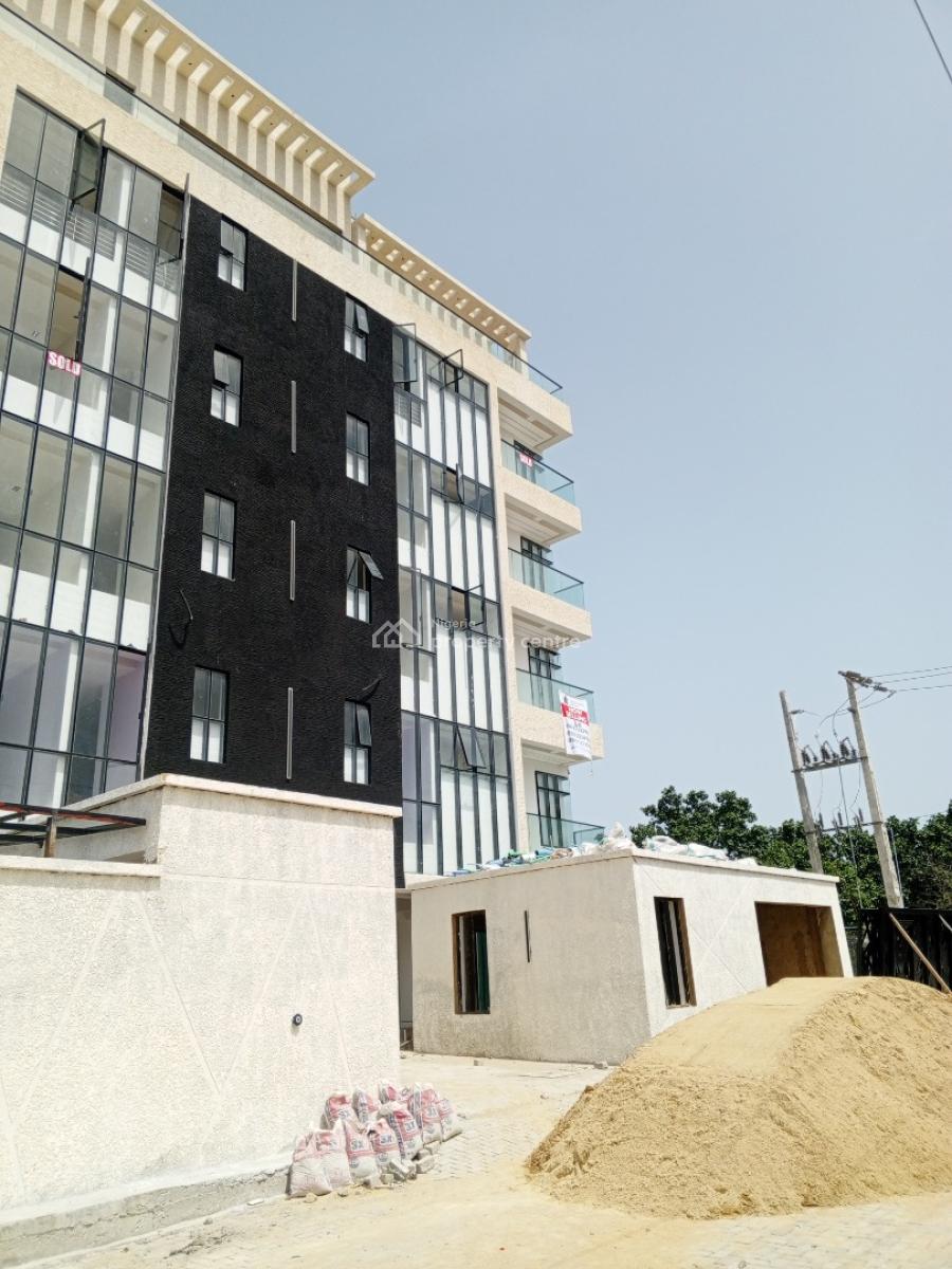 Newly Built 2 Bedroom Service Apartment in Secured Area, Off Spar Road, Ikate Elegushi, Lekki, Lagos, Flat / Apartment for Sale