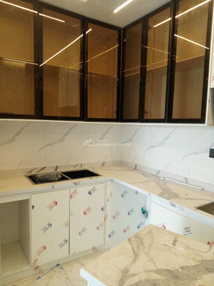 Newly Built 2 Bedroom Service Apartment in Secured Area, Off Spar Road, Ikate Elegushi, Lekki, Lagos, Flat / Apartment for Sale