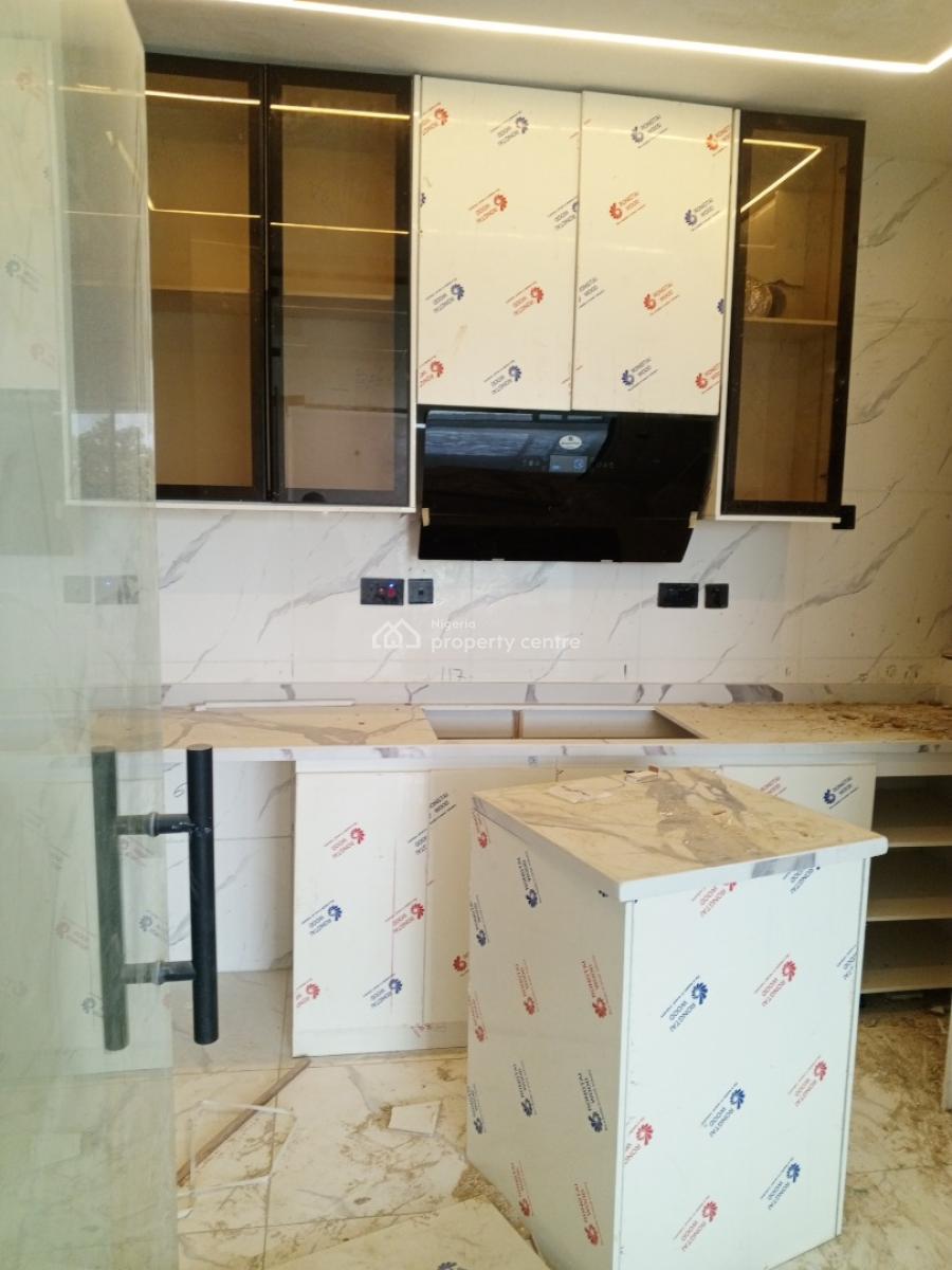 Newly Built 2 Bedroom Service Apartment in Secured Area, Off Spar Road, Ikate Elegushi, Lekki, Lagos, Flat / Apartment for Sale