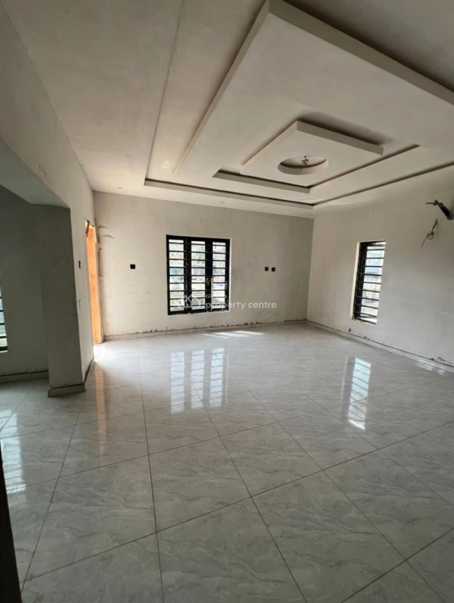Executive 5-bedroom Unfinished Building -- Prime for Customization, Gra Phase 2, Magodo, Lagos, Detached Duplex for Sale