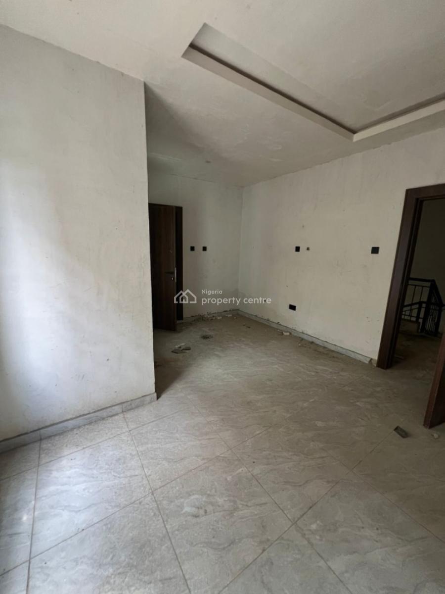 Executive 5-bedroom Unfinished Building -- Prime for Customization, Gra Phase 2, Magodo, Lagos, Detached Duplex for Sale