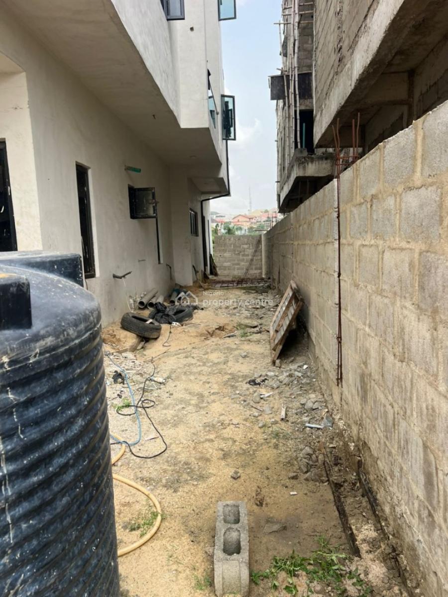 Executive 5-bedroom Unfinished Building -- Prime for Customization, Gra Phase 2, Magodo, Lagos, Detached Duplex for Sale