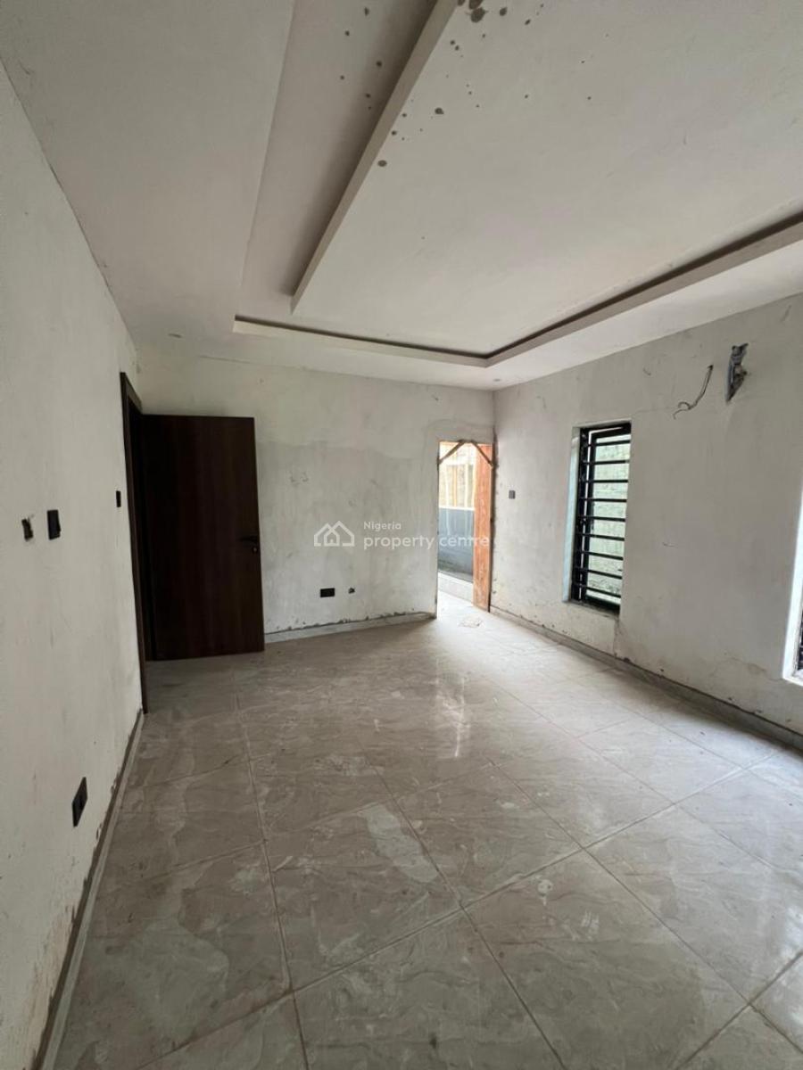 Executive 5-bedroom Unfinished Building -- Prime for Customization, Gra Phase 2, Magodo, Lagos, Detached Duplex for Sale