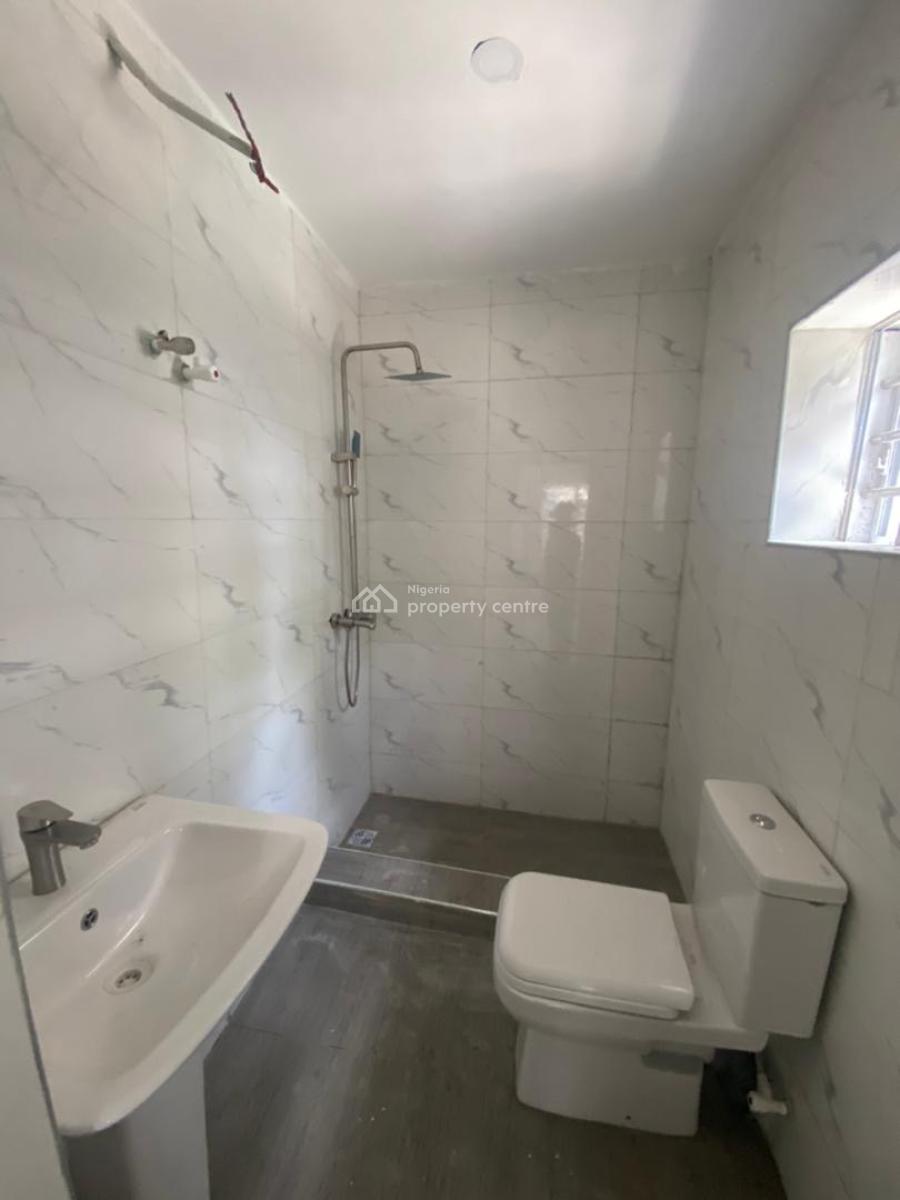 Brand New Two Bedroom Apartment, Treasure Estate Sangotedo, Ajah, Lagos, Flat / Apartment for Rent