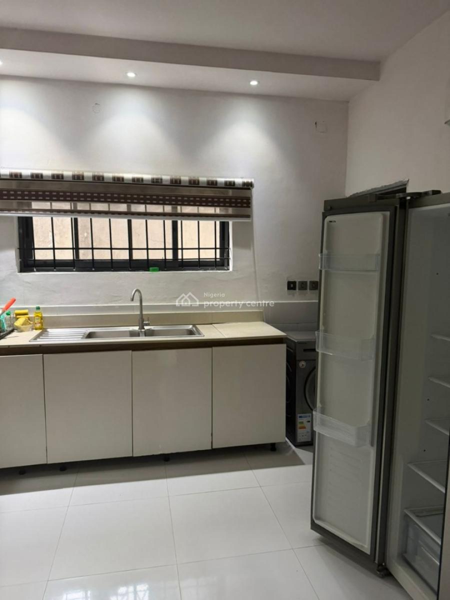 Magnificiently Finished and Furnished 3 Bedroom, Off Sibril Irochie Street, Lekki Phase 1, Lekki, Lagos, Flat / Apartment for Rent