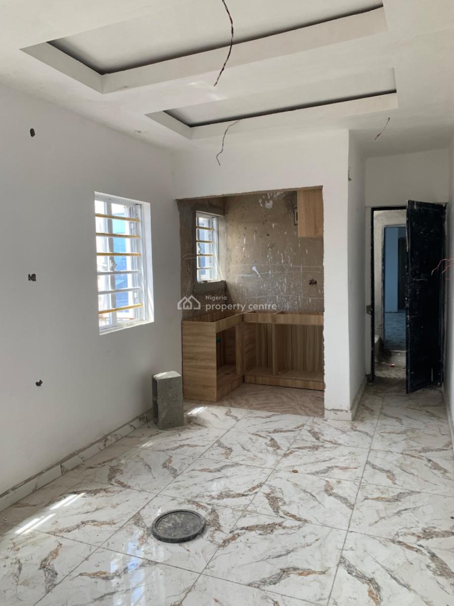 Newly Built Miniflat, Gbagada, Lagos, Mini Flat (room and Parlour) for Rent