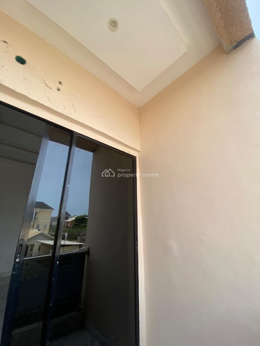 Two Bedroom Duplex, Crest Court After Lbs Lekki Ajah, Ajah, Lagos, Terraced Duplex for Rent