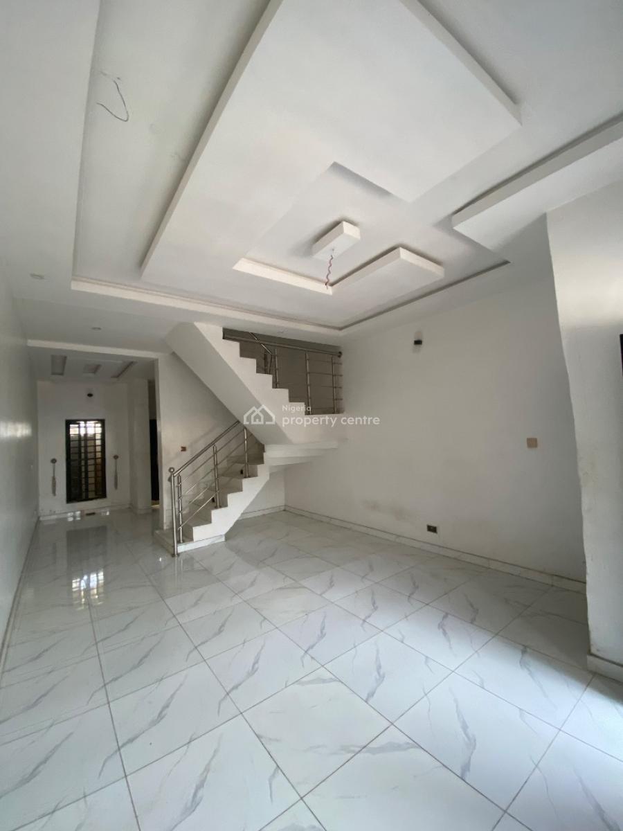 Two Bedroom Duplex, Crest Court After Lbs Lekki Ajah, Ajah, Lagos, Terraced Duplex for Rent