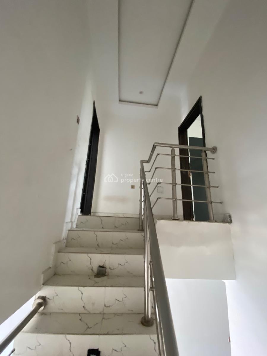 Two Bedroom Duplex, Crest Court After Lbs Lekki Ajah, Ajah, Lagos, Terraced Duplex for Rent