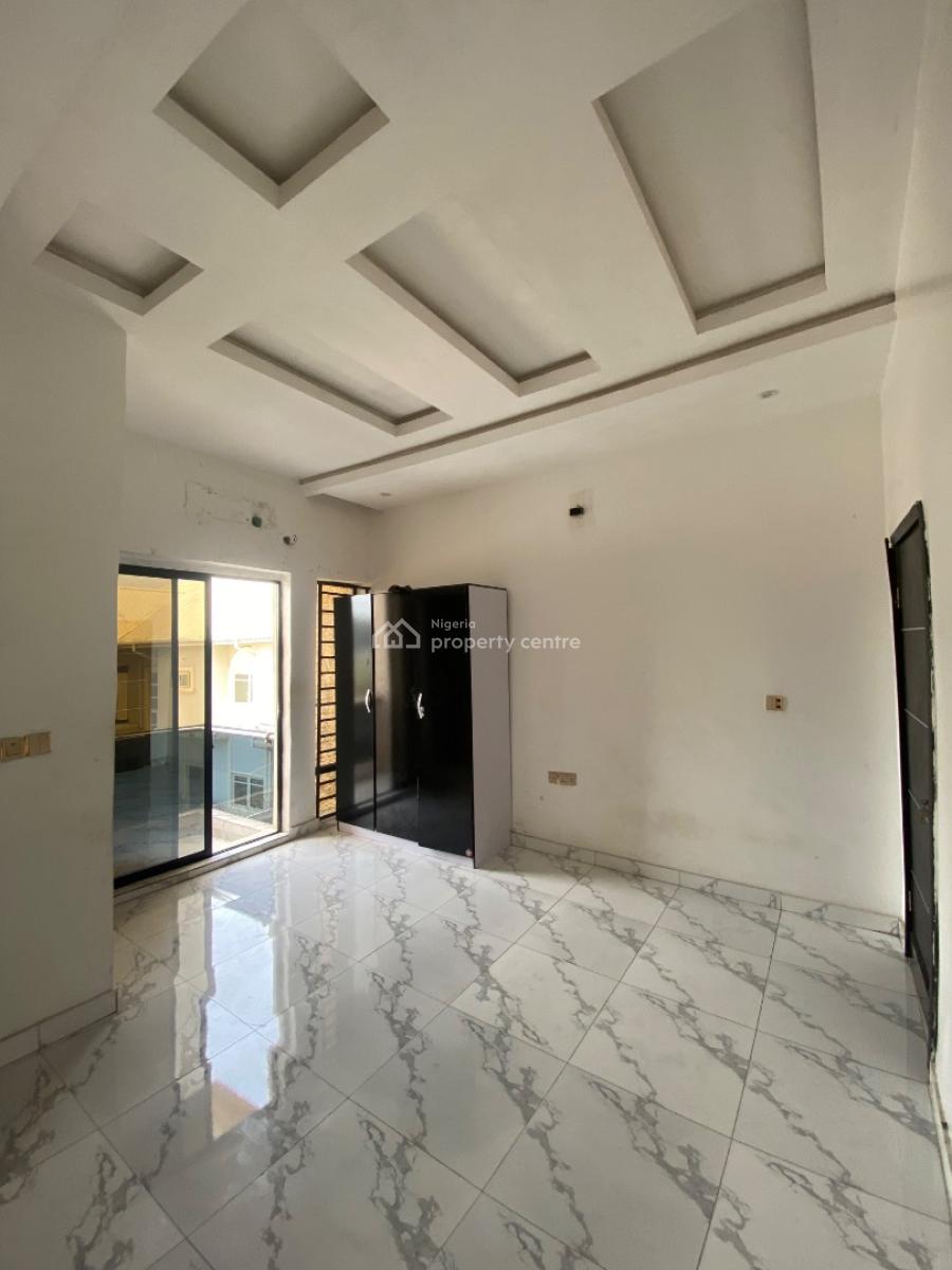 Two Bedroom Duplex, Crest Court After Lbs Lekki Ajah, Ajah, Lagos, Terraced Duplex for Rent